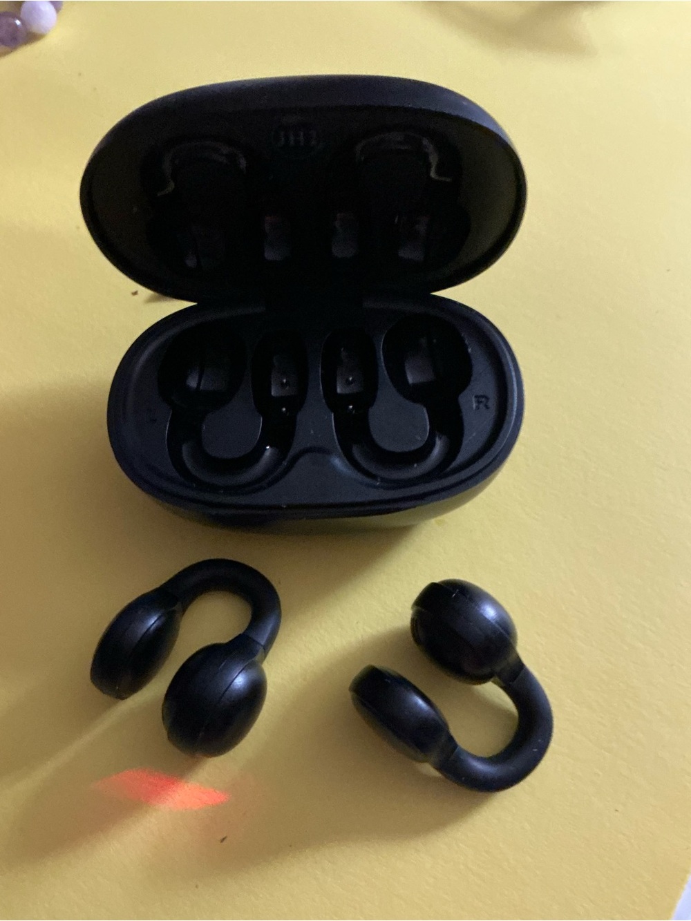 Bluetooth No App Needed TWS Earbuds ear clip pinch